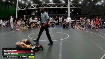 64 lbs Round 6 (8 Team) - Mateo Bodrog, Wrecking Crew vs Kellan Winters, Brawler Elite