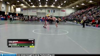 160 lbs Semis & 1st Wrestleback (8 Team) - Sam Hilger, Aquinas Catholic vs Cole Kerner, Sutherland