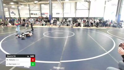 66 lbs Round Of 16 - Mason Rebolo, Savage House WC vs John Harrison, Crater Mat Club