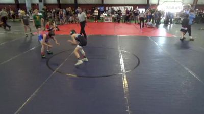 74 lbs Consi Of 8 #1 - Parker Giovinco, Phoenixville vs Brandon Flamini, Cranford