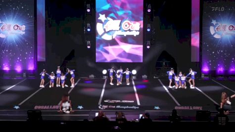 Cheer Florida Allstars - Genies [2024 Level 1 w/R Tiny--Div 1 Day 1] 2024 The All Out Grand Nationals