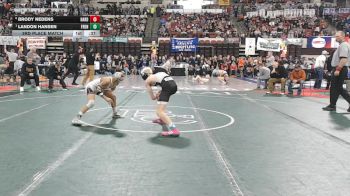 A - 110 lbs 3rd Place Match - Landon Hansen, Frenchtown vs Brody Nedens, Hardin