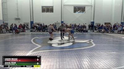 157 lbs Gavin Fehr, Elizabethtown vs Jason Rezac, Alvernia University