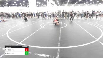 165 lbs Consi Of 16 #2 - Kane Pantin, Valley Vipers vs Manuel Garza, Bruins Elite