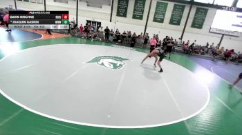 154-158 lbs Champ. Round 1 - Joaquin Gaskin, Jr Raiders/ SS vs Gavin Nischke, Club1:7