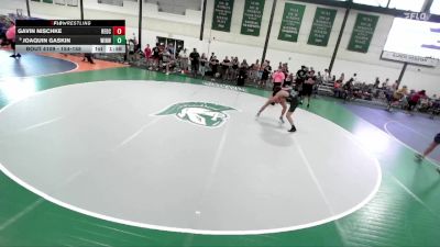 154-158 lbs Champ. Round 1 - Joaquin Gaskin, Jr Raiders/ SS vs Gavin Nischke, Club1:7