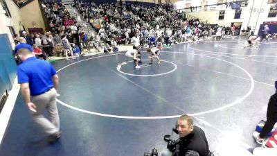 121 lbs Round Of 32 - Dylan Gappa, Quakertown vs Jack Baron, Germantown Academy