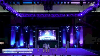 Warrior Elite - MINI COURAGE [2026 L1 Mini - D2 Day 1] 2026 SU Battle at the Boardwalk Grand Nationals