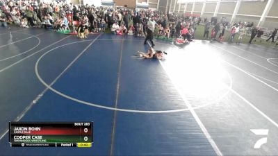 73 lbs Champ. Round 1 - Cooper Case, Timpanogos Wrestling vs Jaxon Bohn, Castle Dale