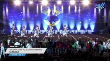 Calgary Stars All-Star Cheerleading - Galaxy [2024 L1 - U12 - A Day 1] 2024 Sea to Sky International Cheer & Dance Championship