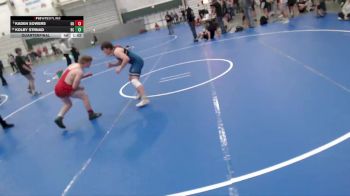 165 lbs Quarterfinal - Kolby Strnad, Republic County vs Kaden Sowers, Oberlin/Red Devils