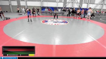 130 lbs Semifinal - Kolten Heitzman, Grangeville Youth Wrestling Club vs Mathias Hogue, Headwaters Wrestling Academy