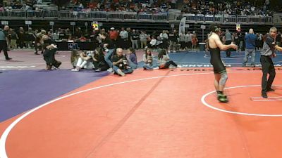 5A 144 lbs Champ. Round 1 - Chase Yancey, Azle vs Kaiden Fernandez, Lampasas High School