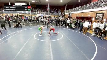 113 lbs Cons. Round 4 - Joziah Koonce, Lakeland High School vs Xavier Mendez, Othello
