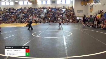 113 lbs Round Of 16 - TYSON MCCULLOUGH, South Georgia Athletic Club vs Dylan Quiroga, North Brevard Wrestling Association (NBWA)