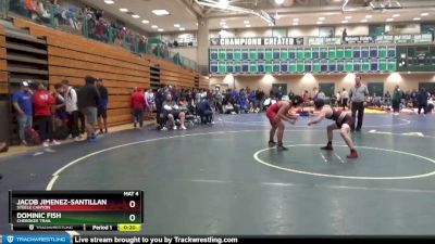 145 lbs Cons. Round 4 - LINCOLN BALDWIN, Granite Hills vs Noah Kanakis, Faith Lutheran