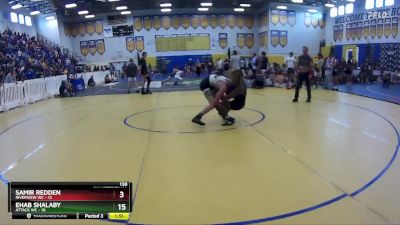 144 lbs Quarters & Wb (16 Team) - Nathaniel Barrett, Attack WC vs Israel Garcia, Riverview WC