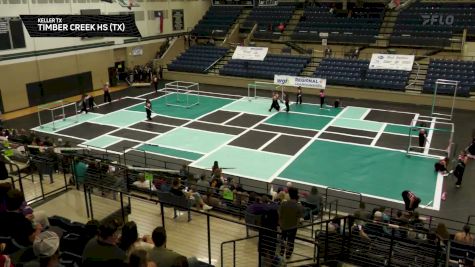 Timber Creek HS (TX) "Keller TX" at 2026 WGI Guard Mansfield Regional+