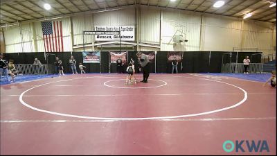 49 lbs Round Of 16 - Cole Terrell, Shelton Wrestling Academy vs Slate Pinson, Elgin Wrestling