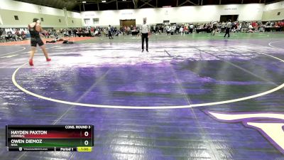 165B Cons. Round 3 - Hayden Paxton, Hannibal vs Owen Diemoz, Nixa