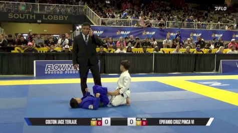 Colton Jace Terlaje vs Epifanio Cruz Pinca VI 2026 Pan Kids Jiu-Jitsu IBJJF Championship
