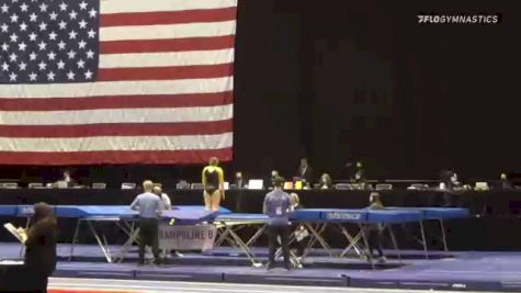 Karalyn Karjala - Individual Trampoline, Sunflower Gymnastics - 2021 USA Gymnastics Championships