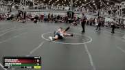 100 lbs Round 1 (8 Team) - Ethan Raley, Mat Warriors Red vs Charlie Dunbar, Kraken