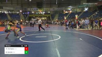 Prelims - Guillermo Campos, Severance Wrestling Club vs Brooklyn Garcia, Pirates Youth Wrestling