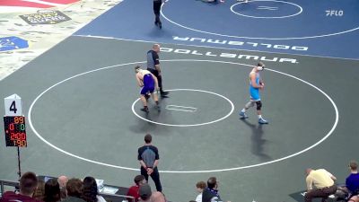 Champ. Round 1 - Aidan Kranz, Canton vs Will Erk, Harding County