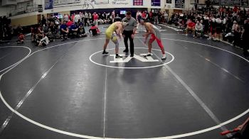 160 lbs Champ. Round 1 - Chas Rush, Avella Area Hs vs Terrell Cooper, Fort Cherry Hs