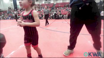 35 lbs Round Of 16 - Hadley King, Bartlesville Wrestling Club vs Kason Combs, Buck Pride Wrestling