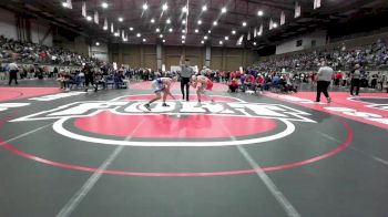 150 lbs Champ. Round 1 - Thomas Walter, Goddard vs Sam Miller, Park Hill