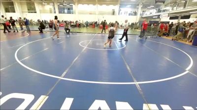 154 lbs Round Of 16 - Dylan Fitzgerald, Rhode Rage WC vs Rhys Dewar, Doughboys WC