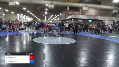 125 lbs Rnd Of 32 - Aliza Price, Ascend Wrestling Academy vs Felicia Bell, Washington