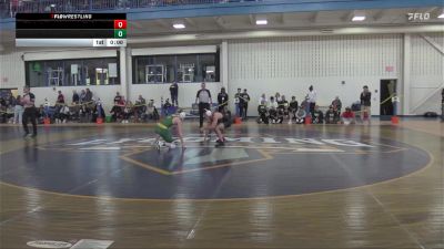 133 lbs Cons. Round 3 - Derek Bernardino, St. John Fisher vs Lucas Torre, New Jersey City