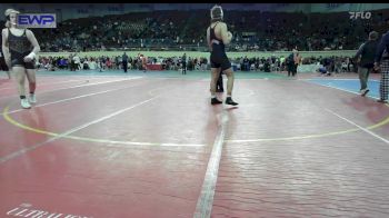 200 lbs Round Of 16 - Max Baca, Mustang Middle School vs Devin Mccolloch, Edison Eagles