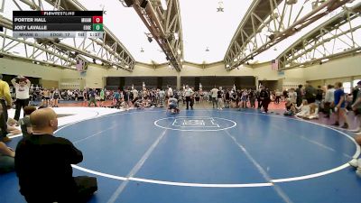 85 lbs Final - Porter Hall, Maine Hammahs MS vs Joey LaValle, Edge Wrestling