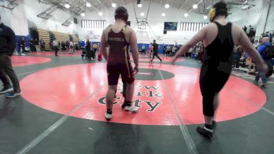 190 lbs Consi Of 16 #1 - Mike Gebbia, Monsignor Farrell vs Samandar Khamidov, James Madison-PSAL