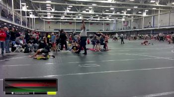 76 lbs Round 1 (8 Team) - JJ Sullivan, Mat Assassins White vs Chase Congdon, NOVA WC