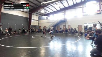Consi Of 8 #1 - Owen Belton, Newark vs Landon Lally, Allentown