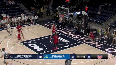 Replay: CAA Men's Basketball 1st Round - 2025 Stony Brook vs Delaware | Mar 7 @ 2 PM