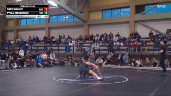 113 lbs Rylan McCormick, Thunder Basin High School vs Drew Wright, Natrona County