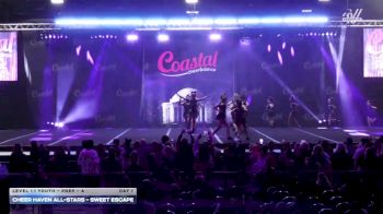 Cheer Haven All-Stars - Sweet Escape [2026 L1.1 Youth - PREP - A Day 1] 2026 Coastal at the Capitol Super Nationals