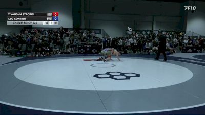 74 kg Champ. Rd Of 128 - Vaughn Strobel, Bears RTC vs Leo Contino, WVRTC