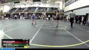 106 lbs Cons. Semi - Caleb Schaefer, Mater Dei Wrestling Club vs Peyton Schoettle, Roncalli Wrestling Foundation