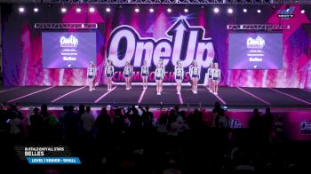 Buffalo Envy All Stars - Belles [2025 L1 Senior - Small Day 2] 2025 One Up Grand Nationals