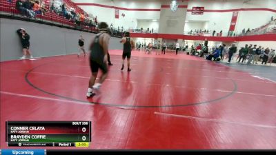 215 lbs Quarterfinal - Conner Celaya, Katy Jordan vs Brayden Coffie, Katy Jordan