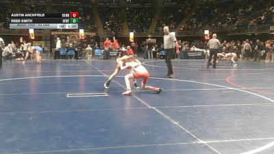 82 lbs Consy 1 - Austin Archfield, Cumberland Valley vs Reed Smith, Newtown