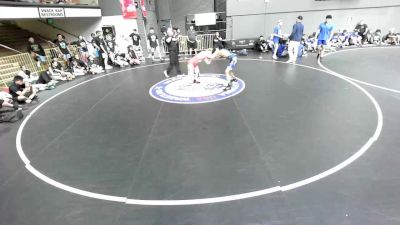 132 lbs Wallace Hardin, CMWA - Coastal Mountain Wrestling Association vs Vincent Peyron Jr., KTWA-Kings-Tulare Wrestling Association