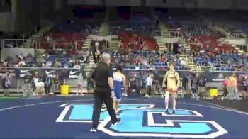 126 lbs Round Of 64 - Edmund Enright, Illinois vs Joshua Perez, California